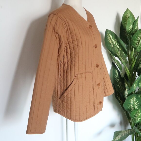 Patagonia Womens Seldom Traveled Quilted Long Sleeve Jacket Spring Fall Casual S - Picture 5 of 12